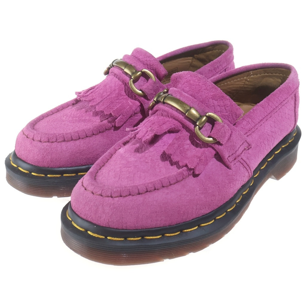 Dr.Martens(ドクターマーチン) ADRIAN SNAFFLE エイドリアン スナッフル ローファー 31056717 ピンク レディース
