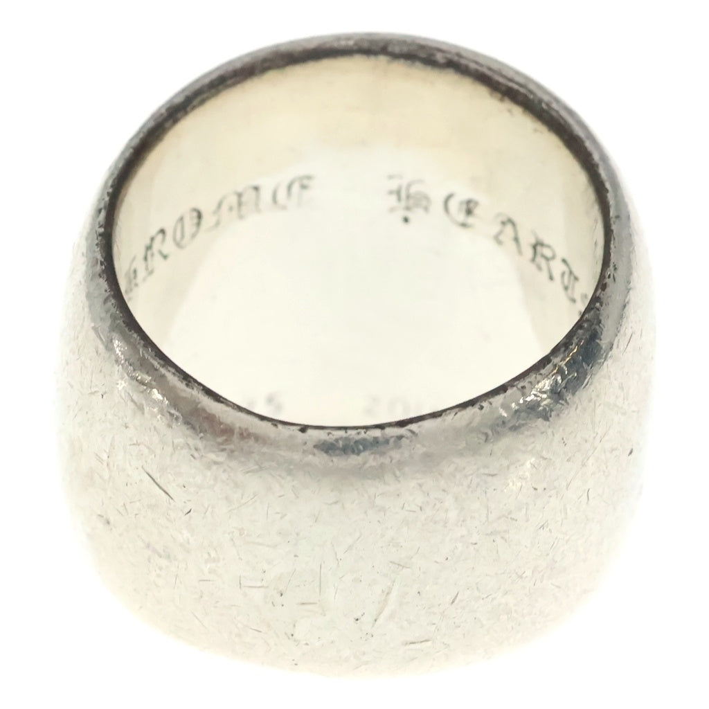 CHROME HEARTS(クロムハーツ) CLSSC OVAL STAR クラシックオーバルスター リング シルバー BCA341
