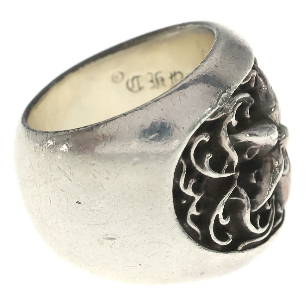 CHROME HEARTS(クロムハーツ) CLSSC OVAL STAR クラシックオーバルスター リング シルバー BCA341