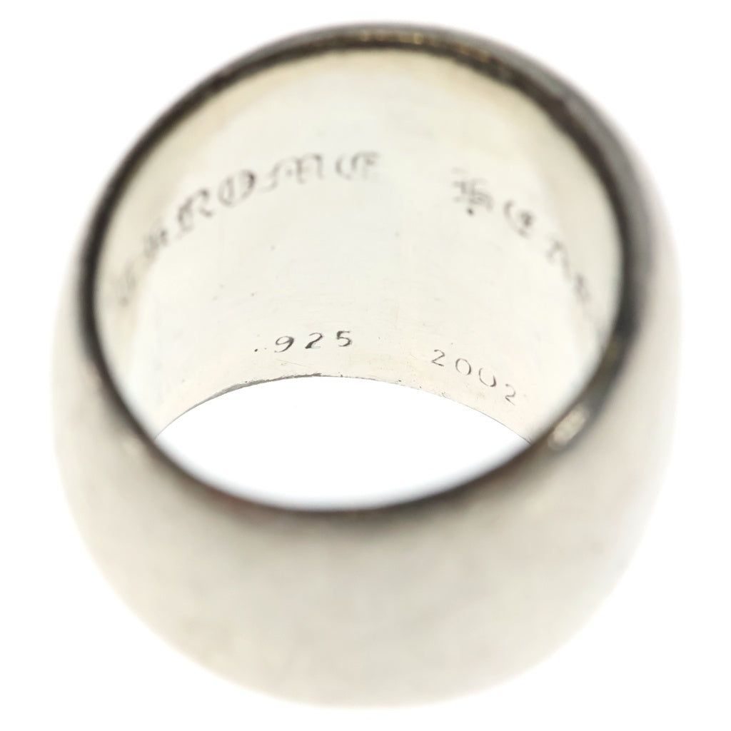 CHROME HEARTS(クロムハーツ) CLSSC OVAL STAR クラシックオーバルスター リング シルバー BCA341
