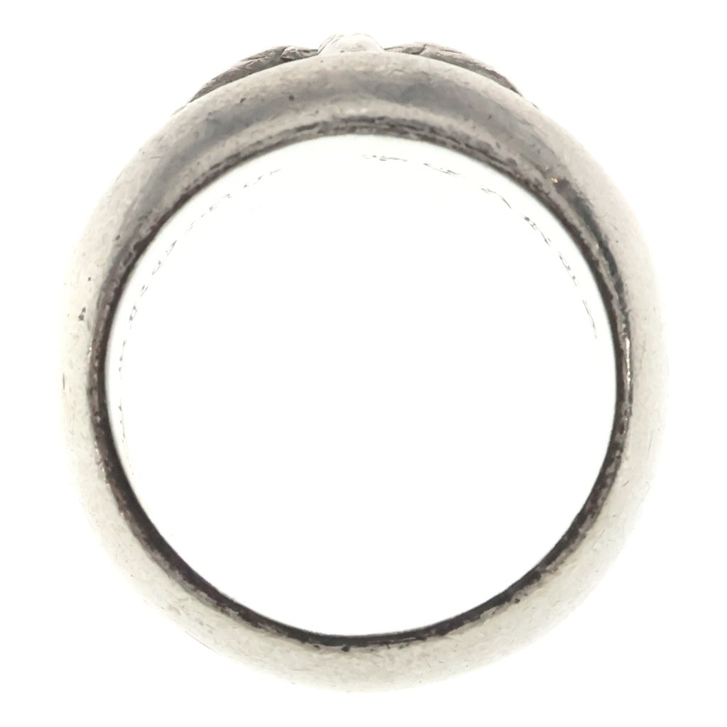 CHROME HEARTS(クロムハーツ) CLSSC OVAL STAR クラシックオーバルスター リング シルバー BCA341
