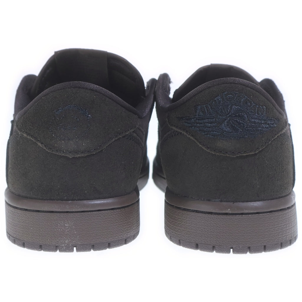 NIKE(ナイキ) ×TRAVIS SCOTT AIR JORDAN 1 LOW OG SP VELVET BROWN トラヴィススコット エアジョーダン1 ベルベットブラウン ローカットスニーカー US8/26.0cm DM7866-202
