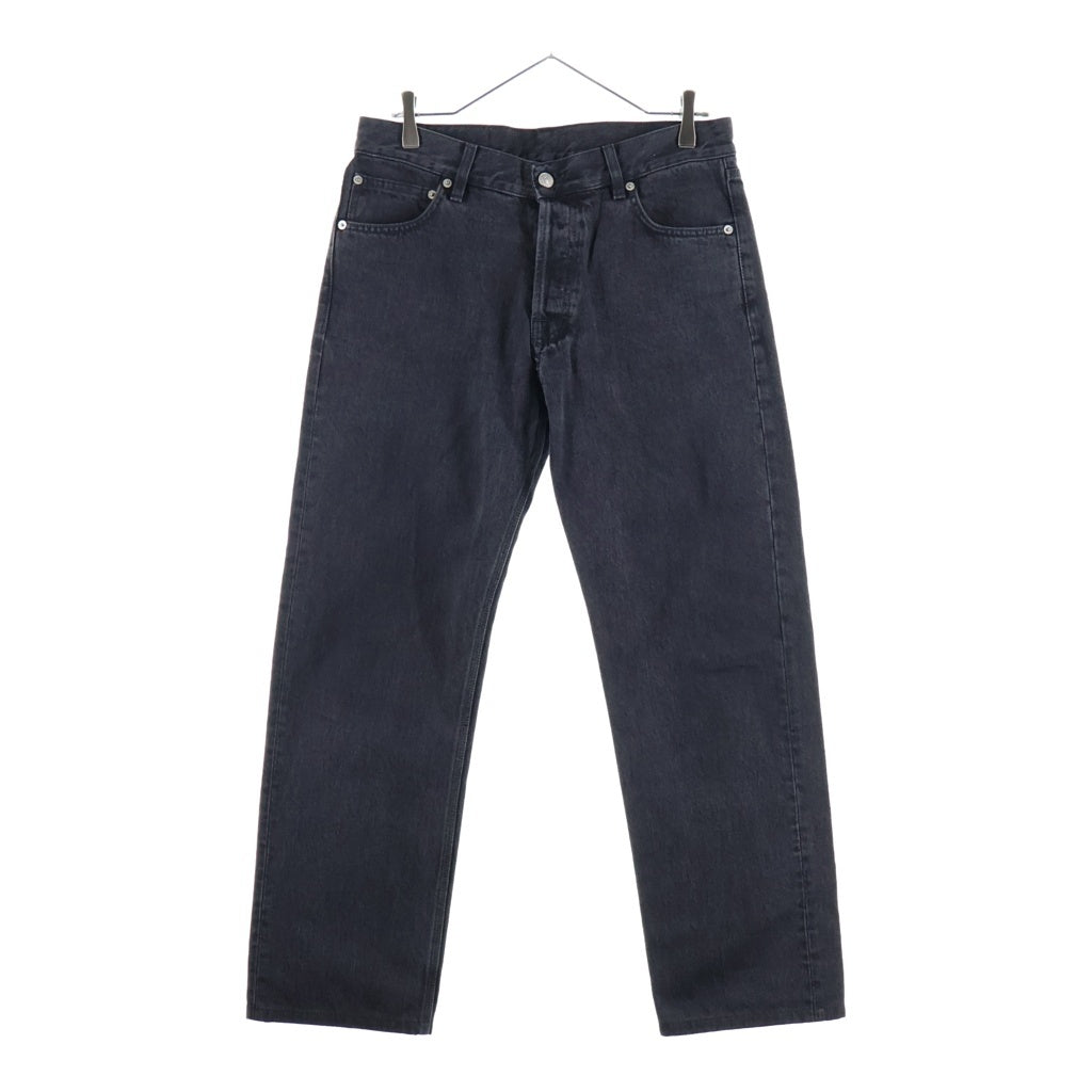 JIL SANDER(ジルサンダー) ワイド ストレート ジーンズ ブラック