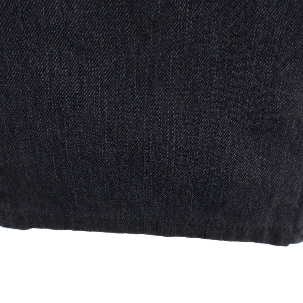 JIL SANDER(ジルサンダー) ワイド ストレート ジーンズ ブラック
