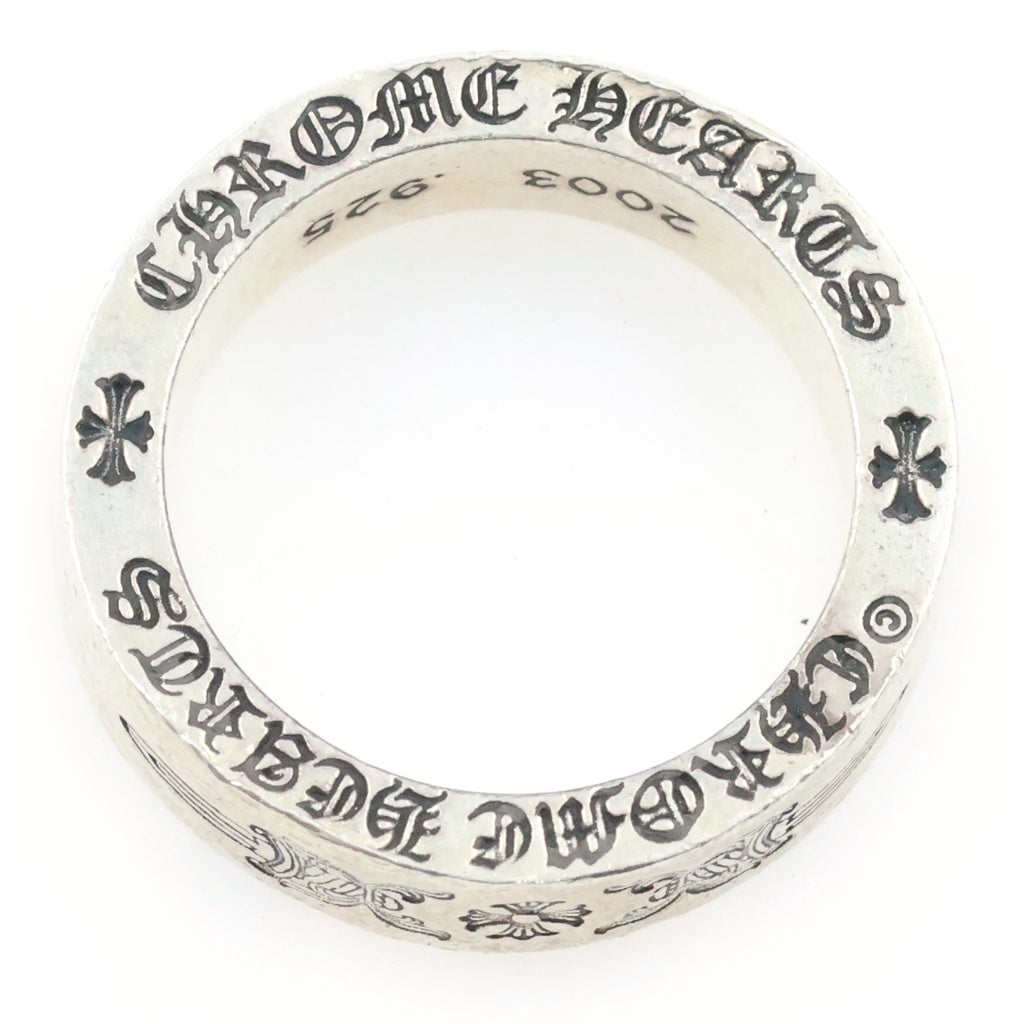 CHROME HEARTS(クロムハーツ) 6mm SPACER DAGGER 6mmスペーサーリング ダガー シルバーBCA335