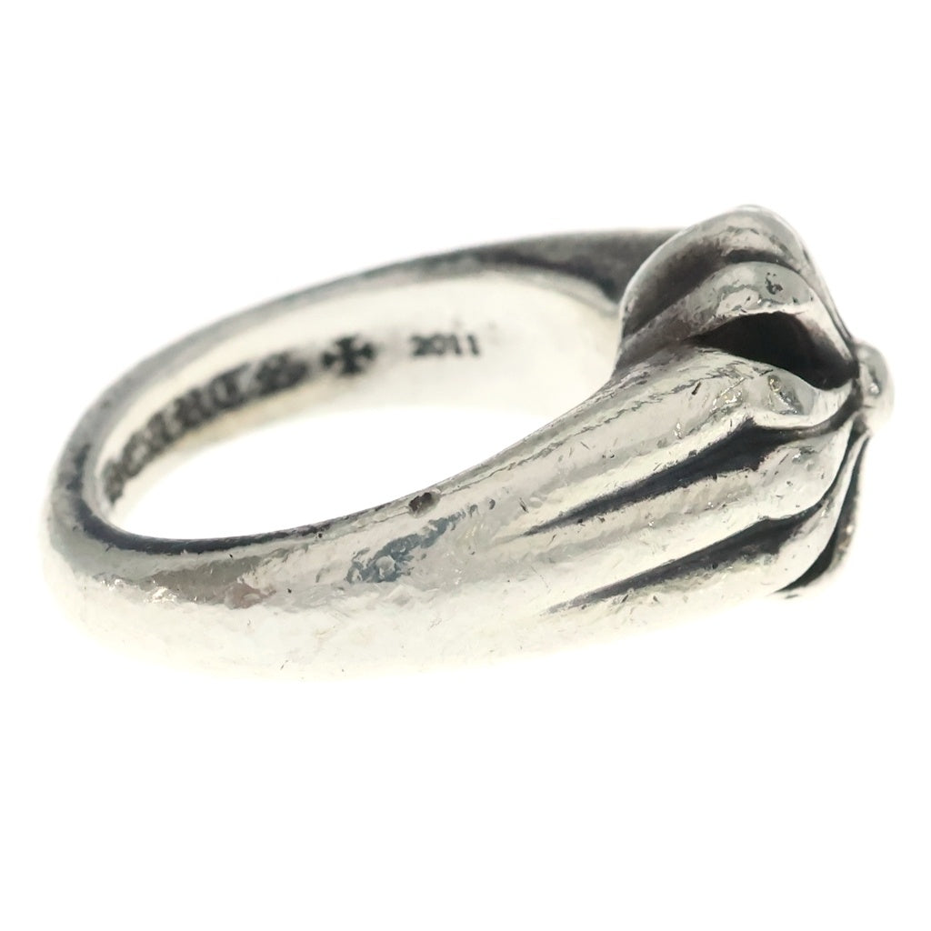 CHROME HEARTS(クロムハーツ) CUTOUT CH PLS SML スモールカットアウトプラス リング シルバー BCA353
