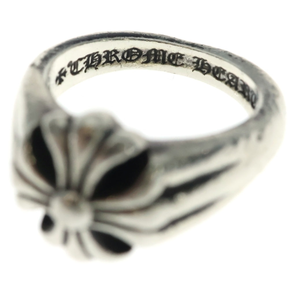 CHROME HEARTS(クロムハーツ) CUTOUT CH PLS SML スモールカットアウトプラス リング シルバー BCA353
