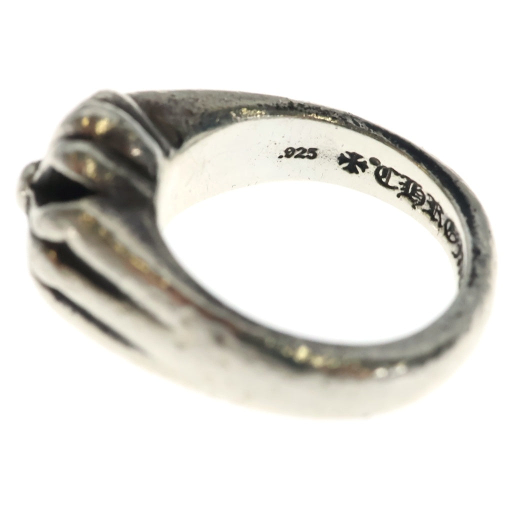 CHROME HEARTS(クロムハーツ) CUTOUT CH PLS SML スモールカットアウトプラス リング シルバー BCA353