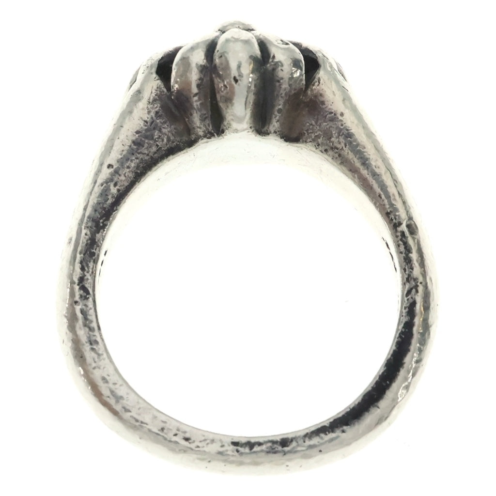 CHROME HEARTS(クロムハーツ) CUTOUT CH PLS SML スモールカットアウトプラス リング シルバー BCA353
