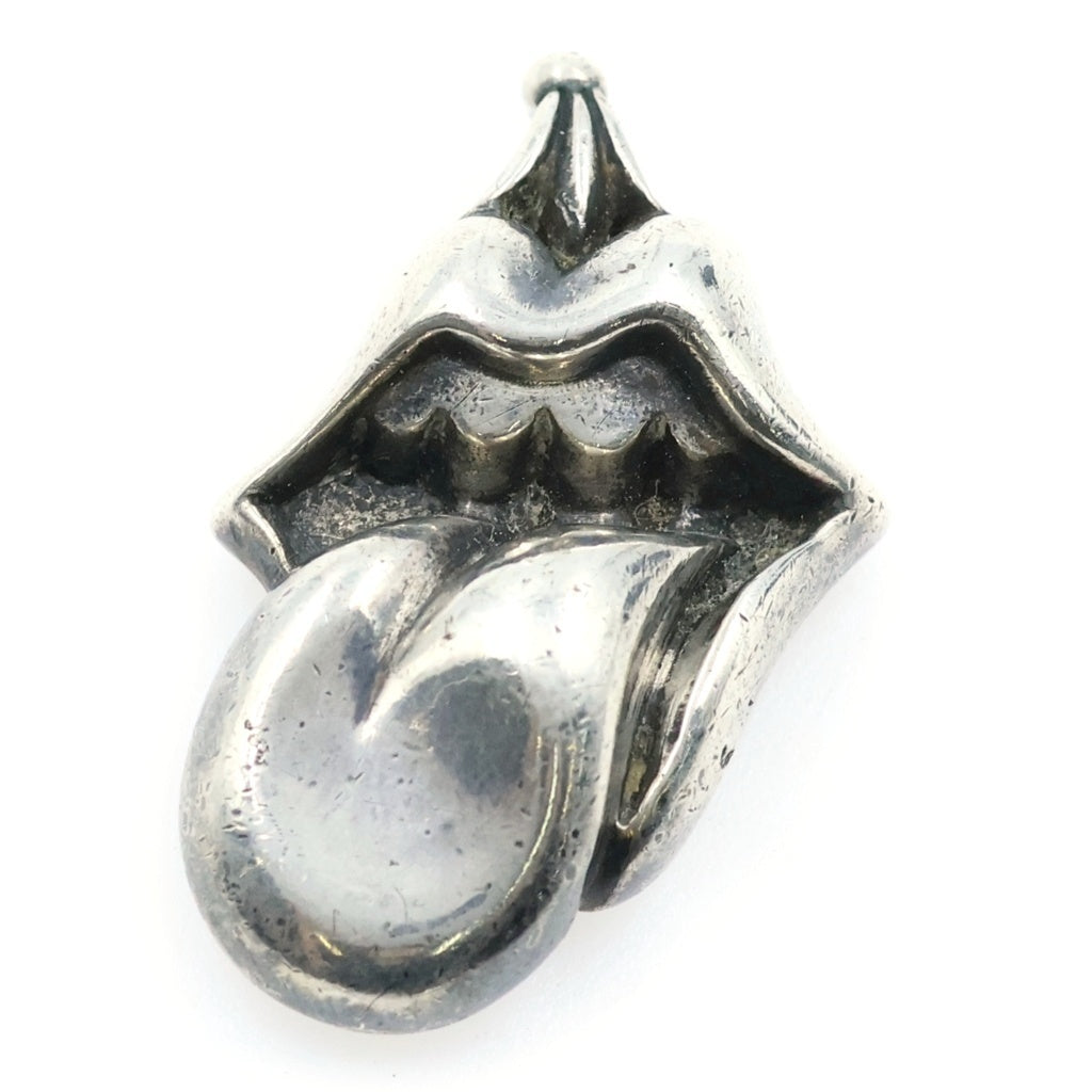 CHROME HEARTS(クロムハーツ) LIPSTONGUE CHARM リップアンドタンチャーム ペンダントトップ シルバー BCA283