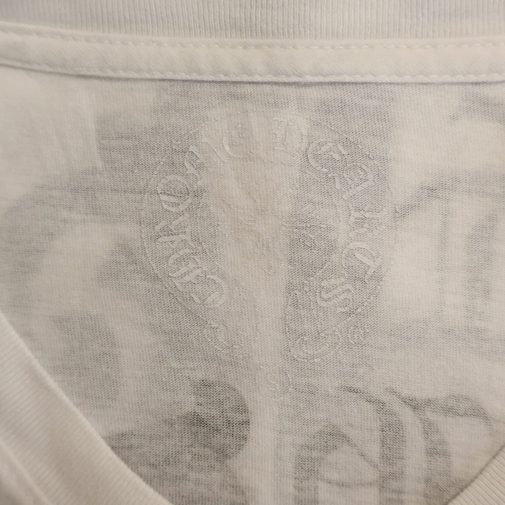 CHROME HEARTS(クロムハーツ) Vine Dagger S/S Tee ヴァインダガープリント半袖Tシャツ ホワイト