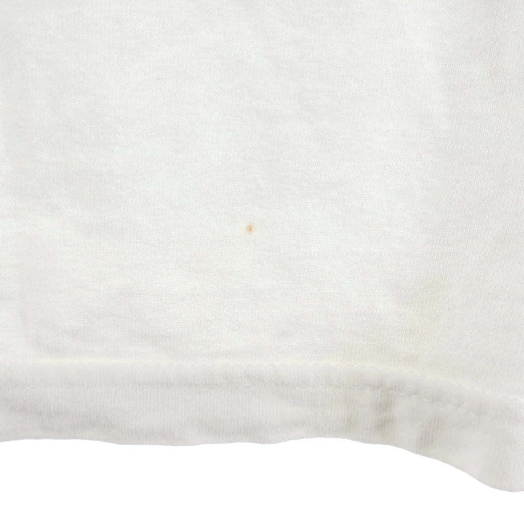 CHROME HEARTS(クロムハーツ) OLD VINE DAGGER LOGO S/S TEE オールド ヴァインダガーロゴプリント Tシャツカットソー ホワイト