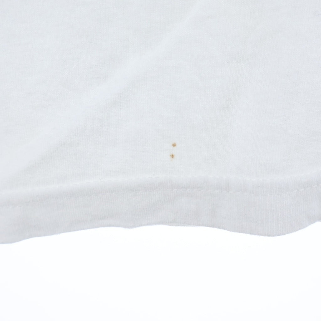 CHROME HEARTS(クロムハーツ) OLD VINE DAGGER LOGO S/S TEE オールド ヴァインダガーロゴプリント Tシャツカットソー ホワイト