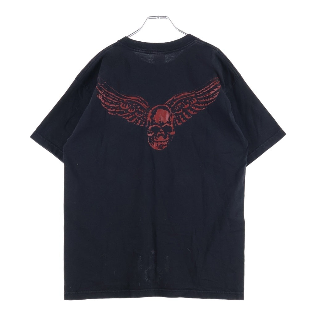 CHROME HEARTS(クロムハーツ) OLD FOTI S/S TEE オールド フォティ マハリア プリント半袖Tシャツ カットソー ブラック