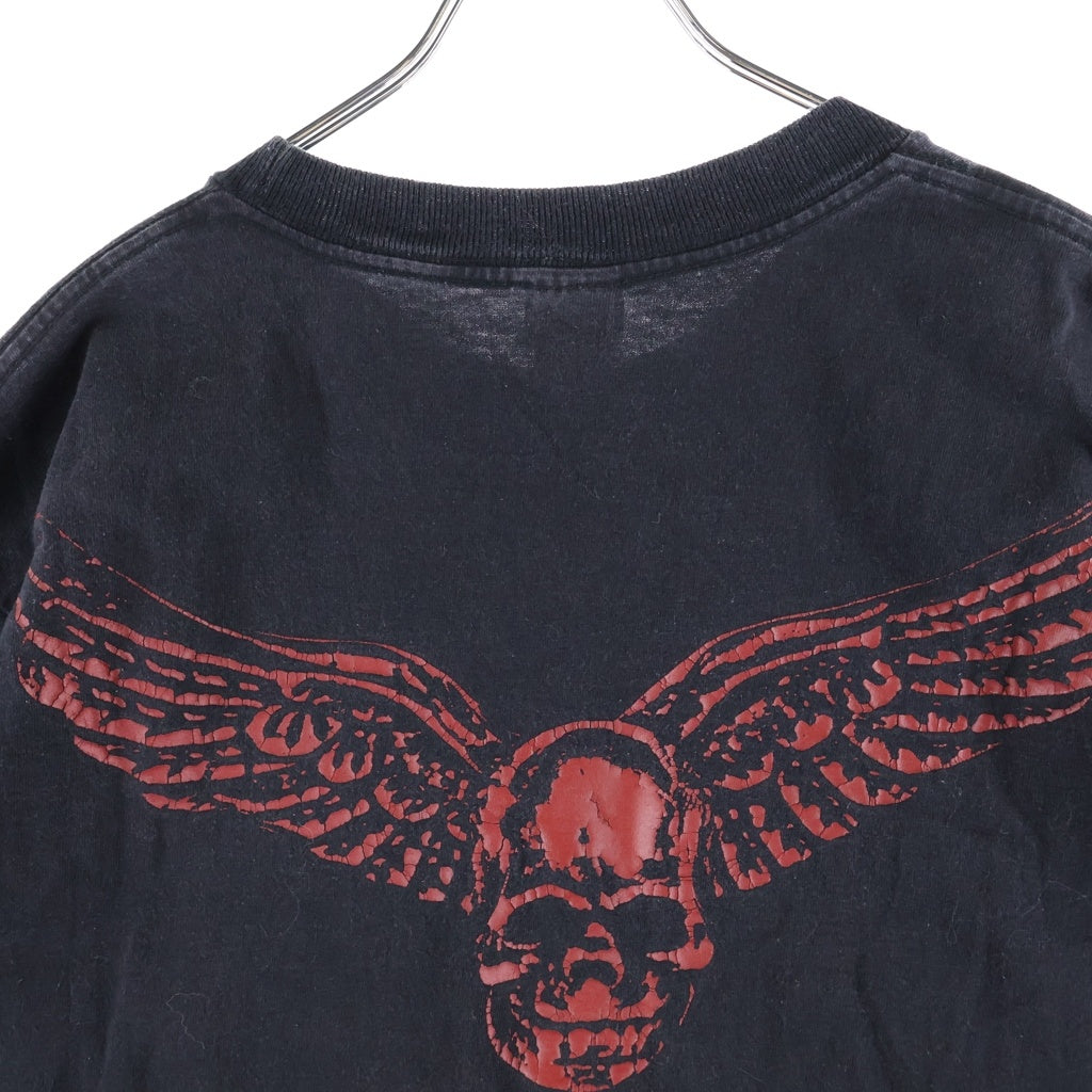 CHROME HEARTS(クロムハーツ) OLD FOTI S/S TEE オールド フォティ マハリア プリント半袖Tシャツ カットソー ブラック