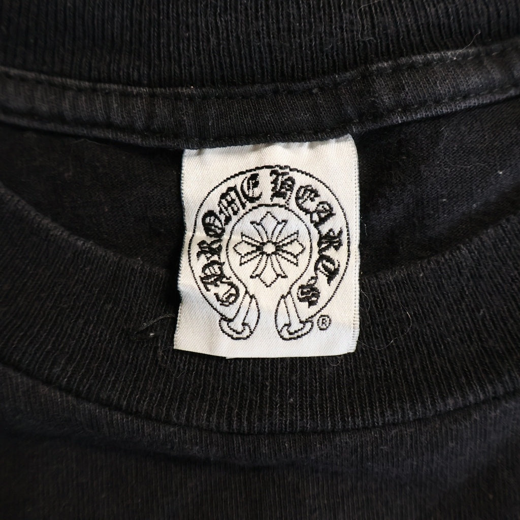 CHROME HEARTS(クロムハーツ) OLD FOTI S/S TEE オールド フォティ マハリア プリント半袖Tシャツ カットソー ブラック