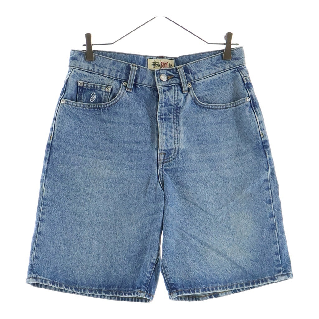 STUSSY(ステューシー) BIG OL SHORT DENIM 112296 デニム ショートパンツ インディゴ