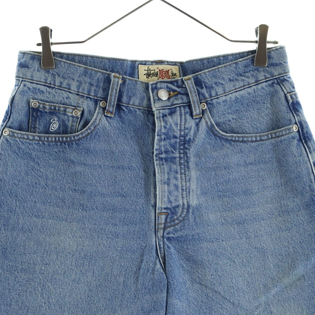 STUSSY(ステューシー) BIG OL SHORT DENIM 112296 デニム ショートパンツ インディゴ