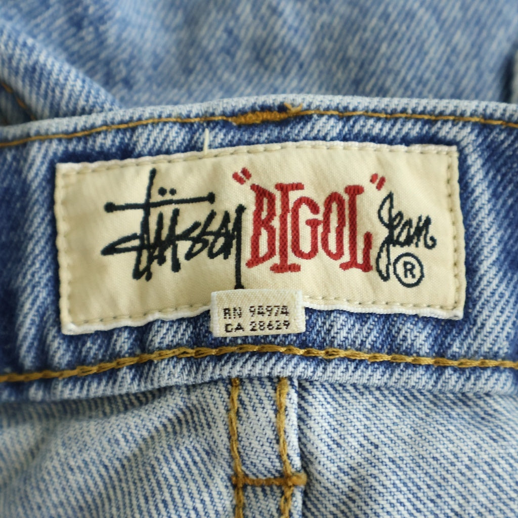 STUSSY(ステューシー) BIG OL SHORT DENIM 112296 デニム ショートパンツ インディゴ