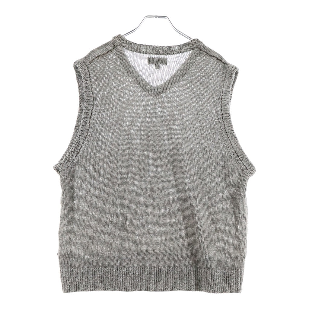 STUSSY(ステューシー) 24SS LOOSE KNIT LINEN VEST ルーズニットリネンベスト 117234 ベスト ベージュ