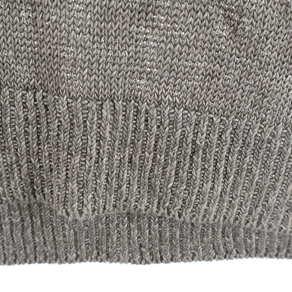 STUSSY(ステューシー) 24SS LOOSE KNIT LINEN VEST ルーズニットリネンベスト 117234 ベスト ベージュ