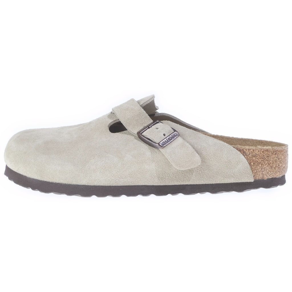BIRKENSTOCK(ビルケンシュトック) BOSTON Taupe ボストン トープ スウェード サンダル ベージュ