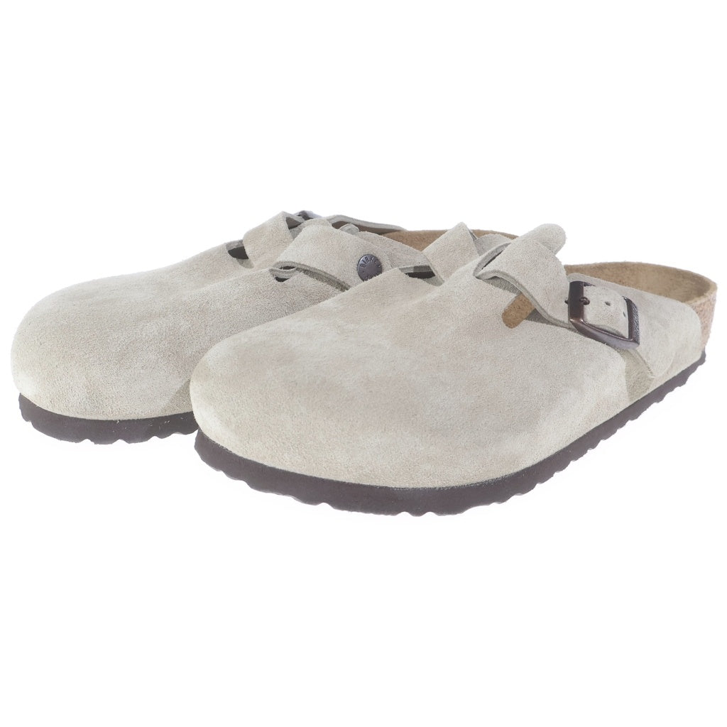 BIRKENSTOCK(ビルケンシュトック) BOSTON Taupe ボストン トープ スウェード サンダル ベージュ