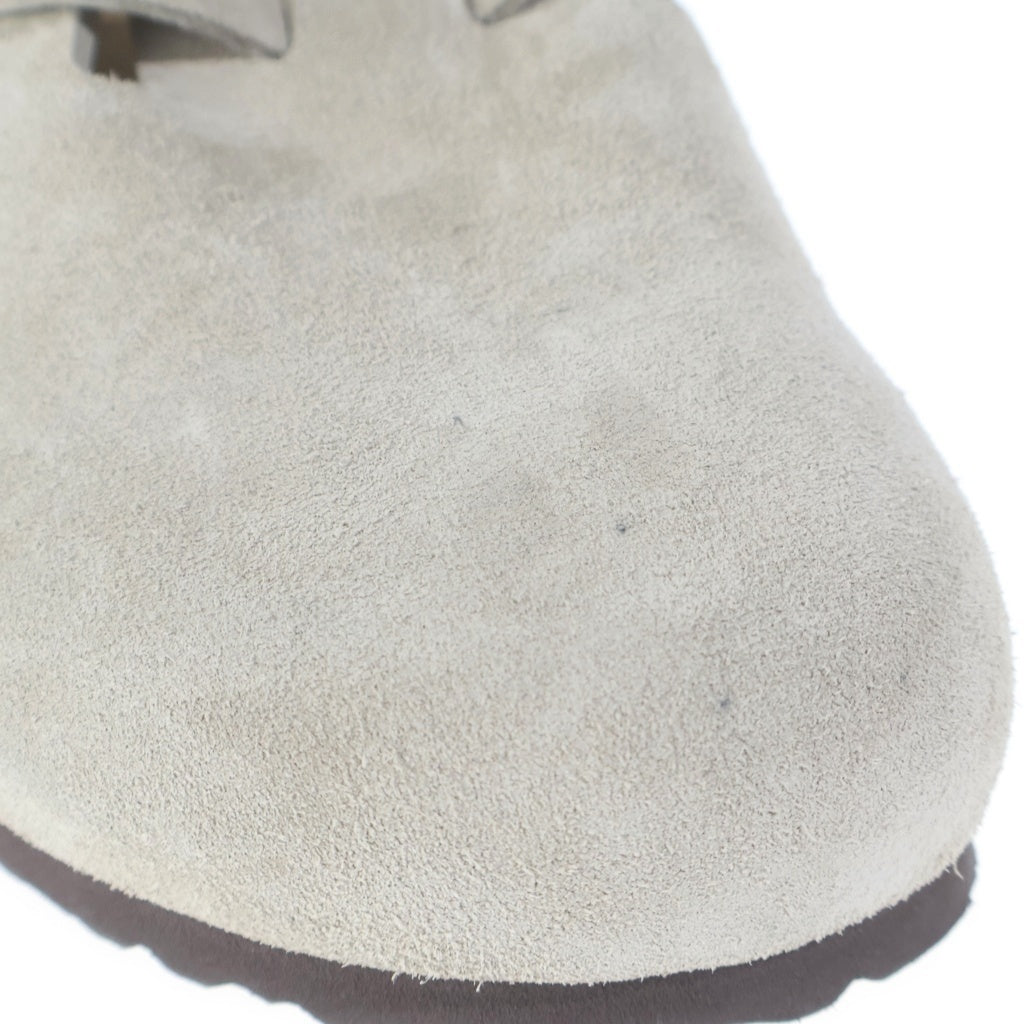 BIRKENSTOCK(ビルケンシュトック) BOSTON Taupe ボストン トープ スウェード サンダル ベージュ