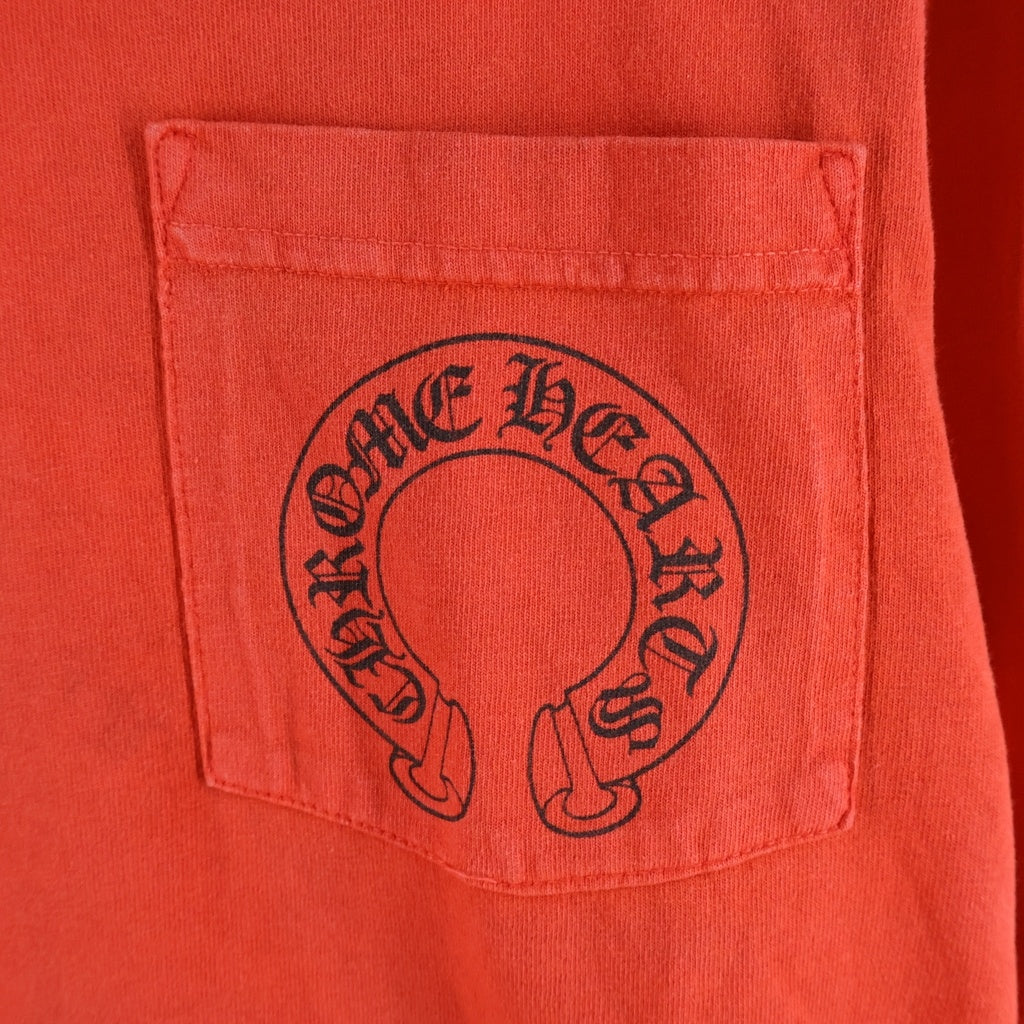 CHROME HEARTS(クロムハーツ) MATTY BOY PPO Ketchup マッティボーイ ケチャップ チョンパー ロングスリーブカットソー オレンジ