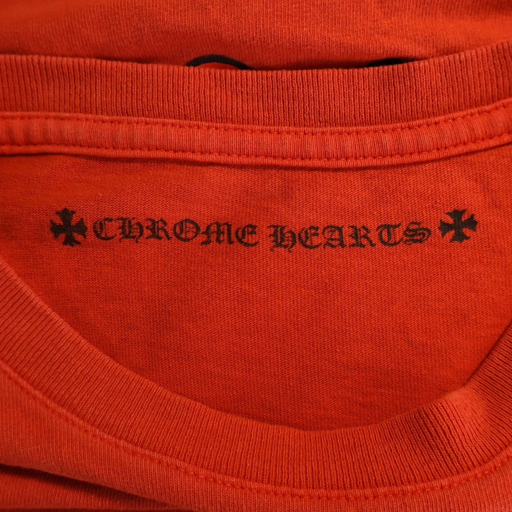 CHROME HEARTS(クロムハーツ) MATTY BOY PPO Ketchup マッティボーイ ケチャップ チョンパー ロングスリーブカットソー オレンジ