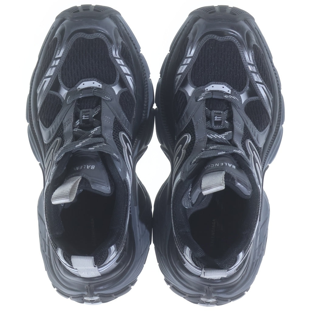 BALENCIAGA(バレンシアガ) 6XL メッシュローカットスニーカー ブラック/シルバー 815859