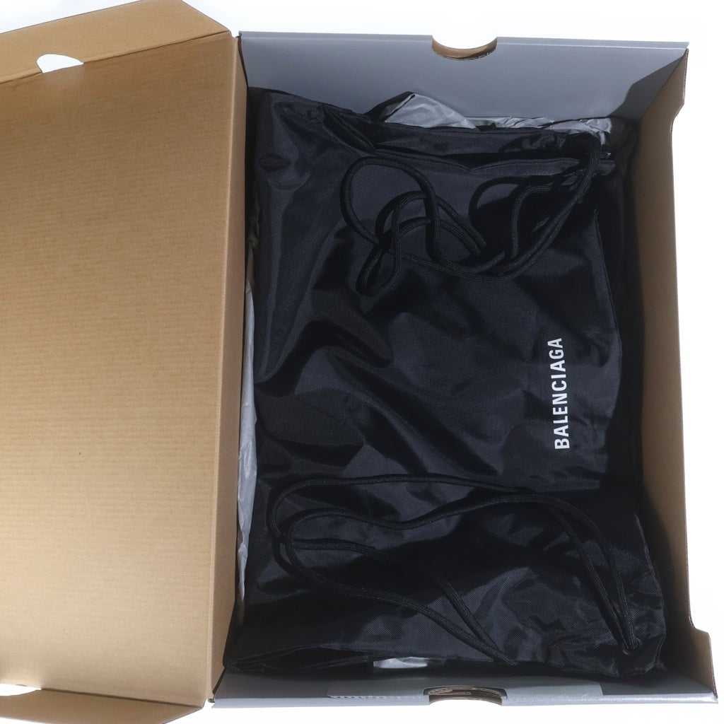 BALENCIAGA(バレンシアガ) 6XL メッシュローカットスニーカー ブラック/シルバー 815859