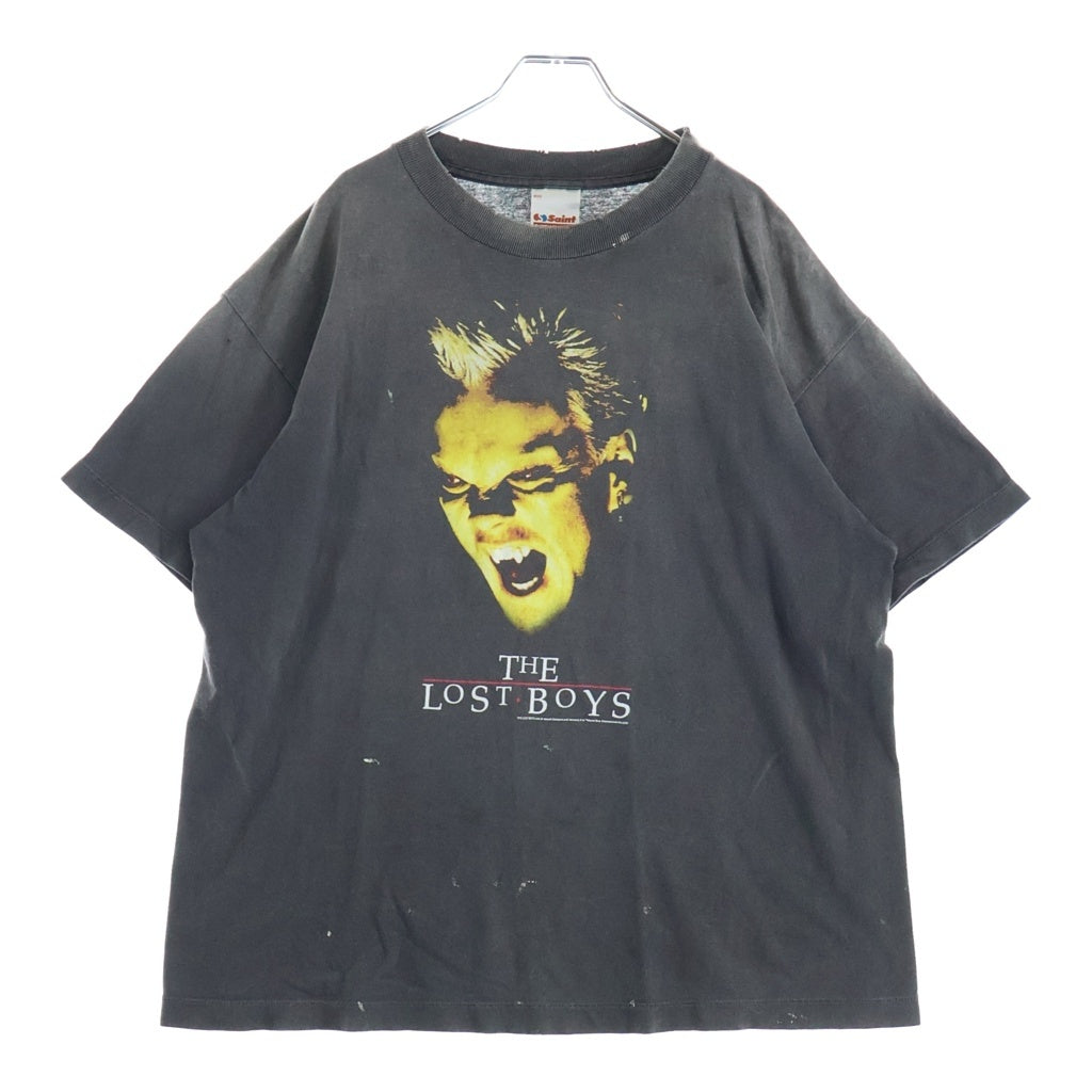SAINT MICHAEL(セントマイケル) LB_SS TEE VANPIRE SM-HR8-0000-C51 クルーネックTシャツ ブラック