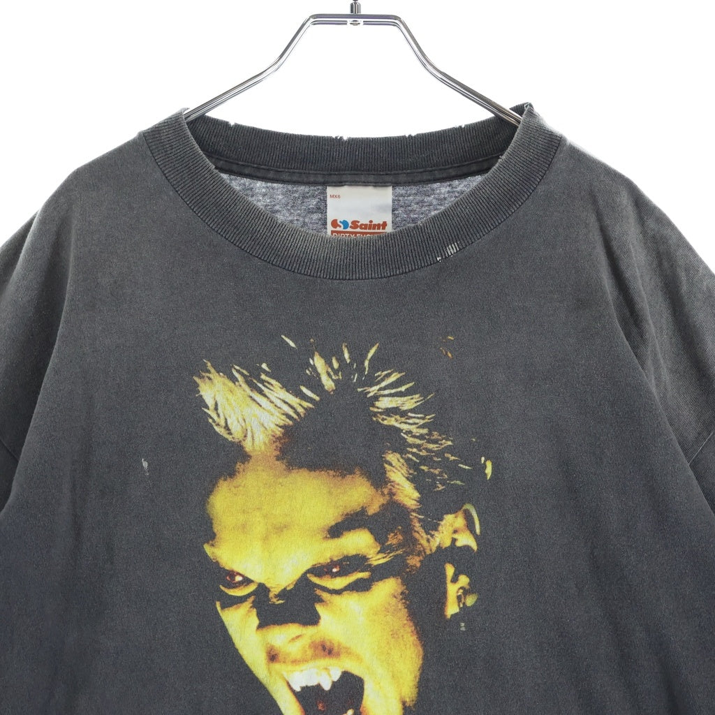 SAINT MICHAEL(セントマイケル) LB_SS TEE VANPIRE SM-HR8-0000-C51 クルーネックTシャツ ブラック