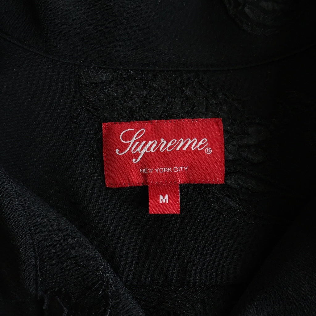SUPREME(シュプリーム) 21SS Scorpion Jacquard S/S Shirt スコーピオン ジャガード 半袖シャツ ブラック