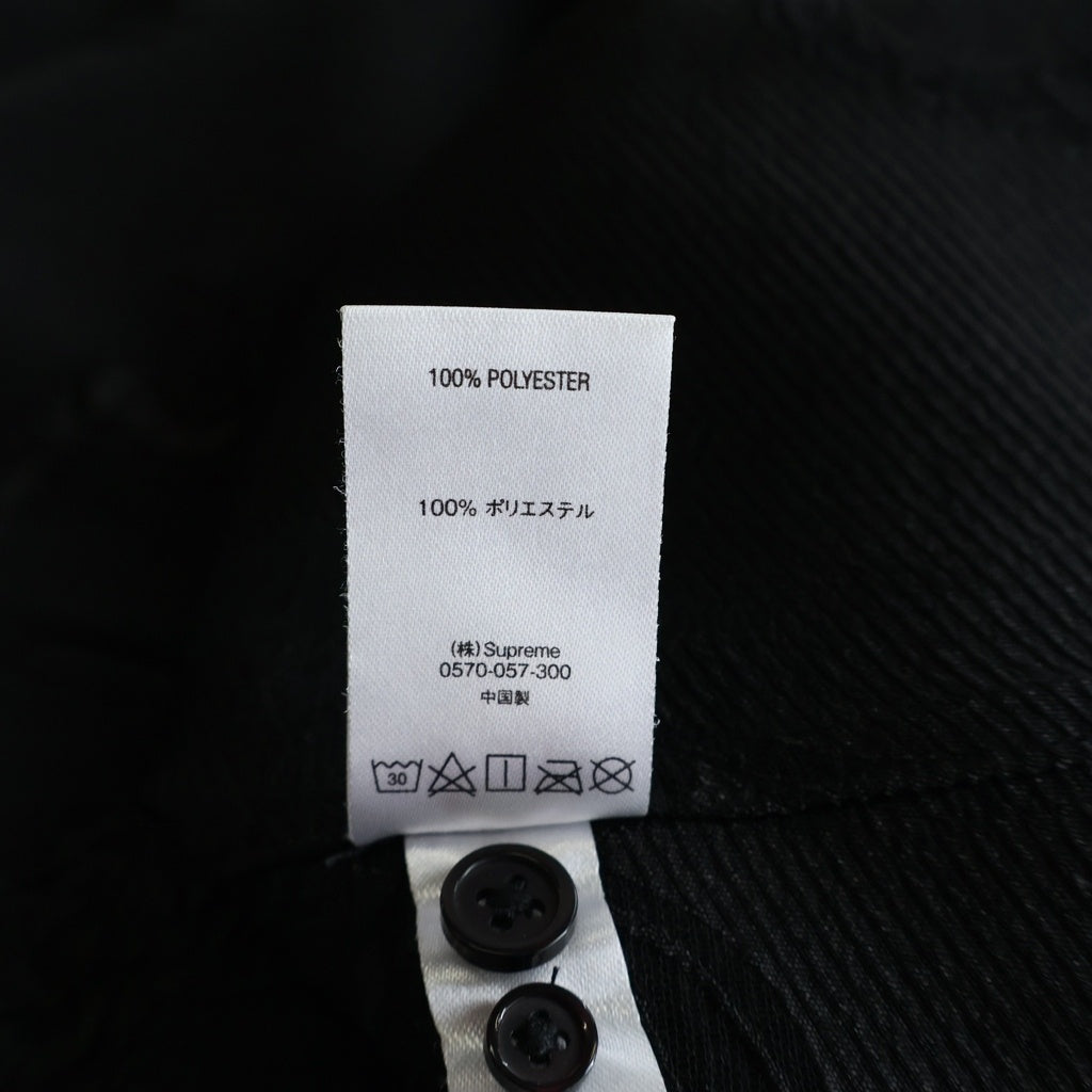 SUPREME(シュプリーム) 21SS Scorpion Jacquard S/S Shirt スコーピオン ジャガード 半袖シャツ ブラック