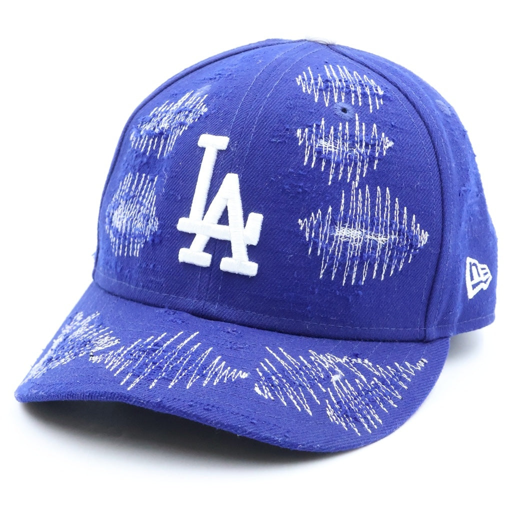 NEW ERA(ニューエラ) ×BUZZIN CLOUT NEW ERA Los Angeles Dodgers & crafts ベースボールキャップ ネイビー