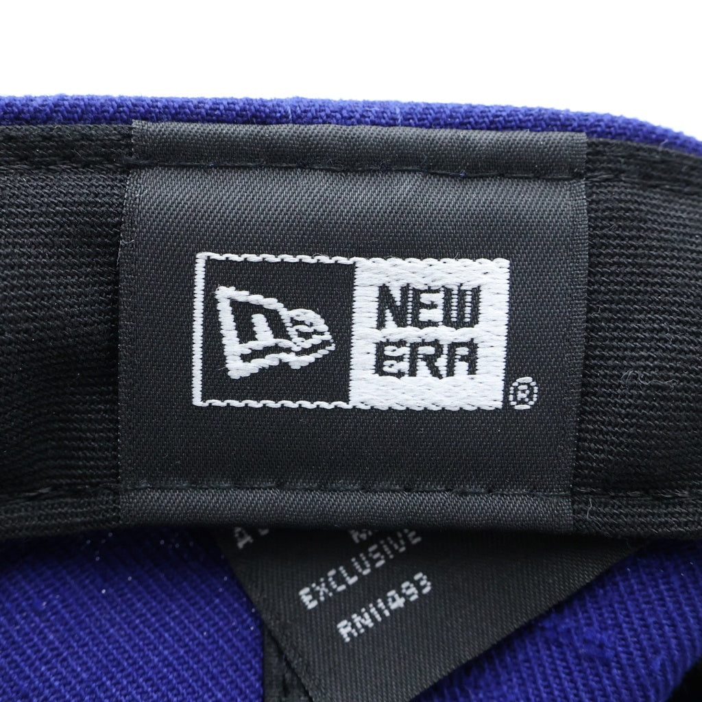 NEW ERA(ニューエラ) ×BUZZIN CLOUT NEW ERA Los Angeles Dodgers & crafts ベースボールキャップ ネイビー