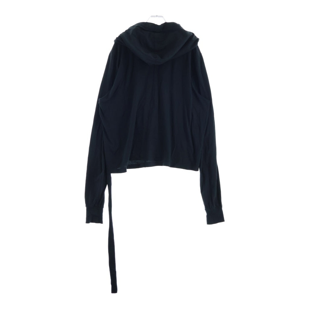 DRKSHDW(ダークシャドウ) Lightweight Pullover Hoodie ライトウェイト プルオーバー フーディー パーカー ブラック DU02B4285-RN