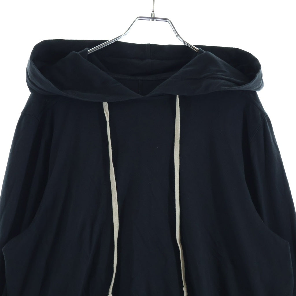 DRKSHDW(ダークシャドウ) Lightweight Pullover Hoodie ライトウェイト プルオーバー フーディー パーカー ブラック DU02B4285-RN