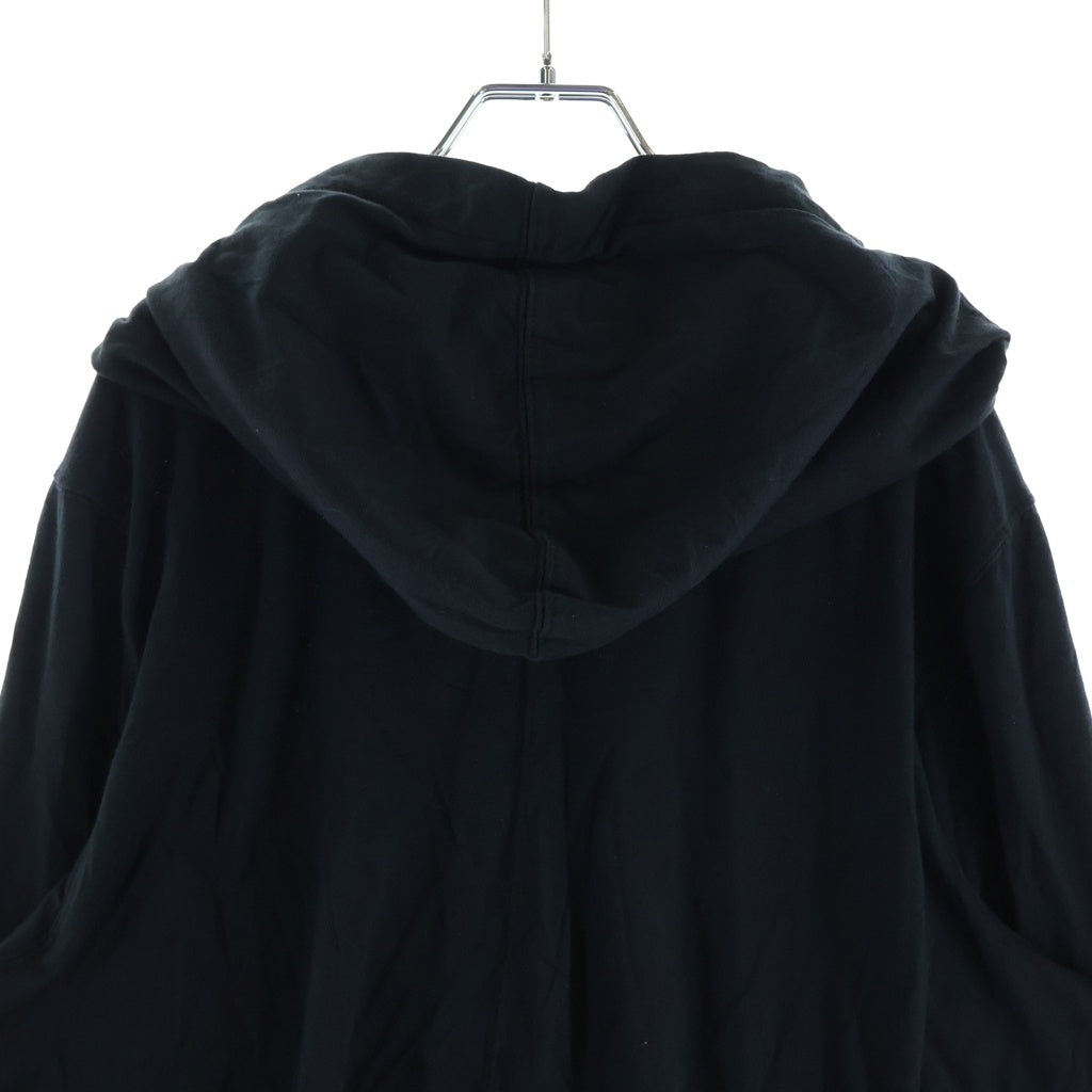 DRKSHDW(ダークシャドウ) Lightweight Pullover Hoodie ライトウェイト プルオーバー フーディー パーカー ブラック DU02B4285-RN