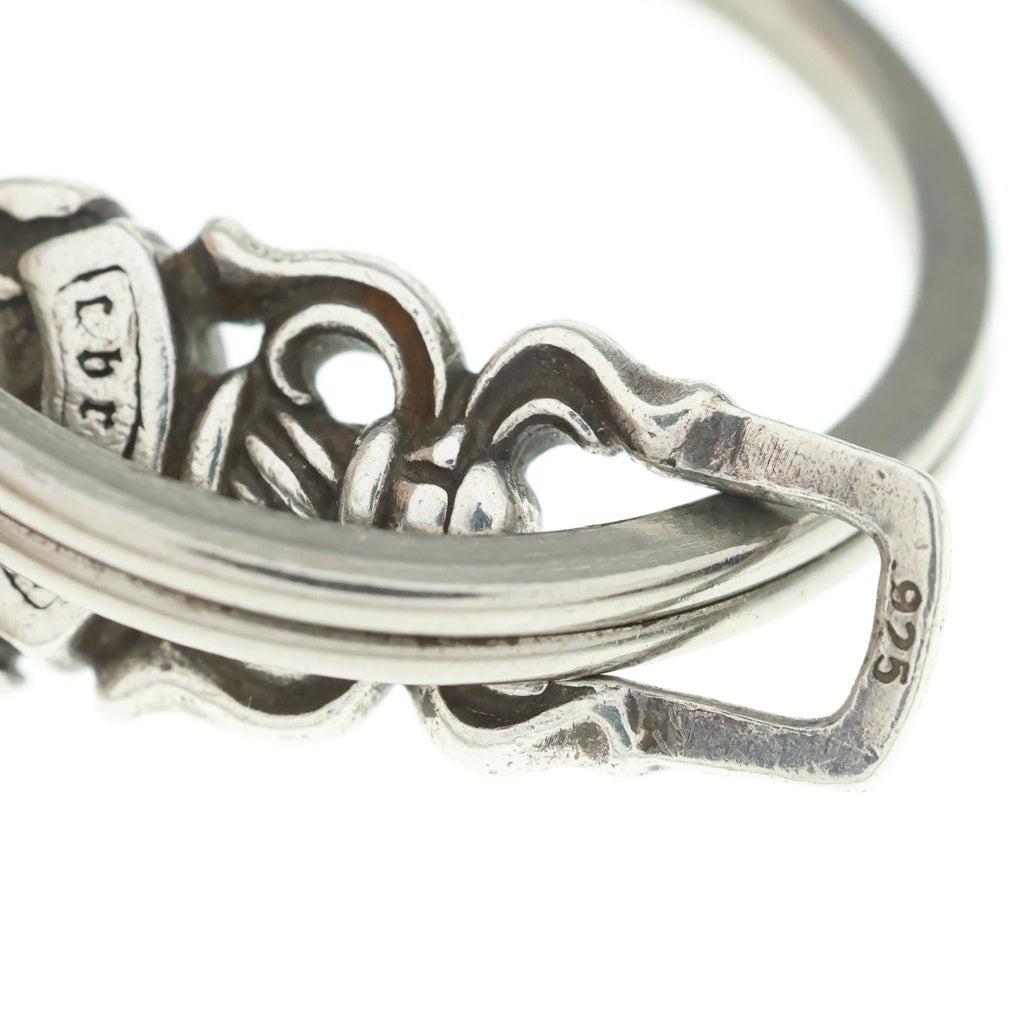 CHROME HEARTS(クロムハーツ) RNG&No5 DGGR #5ダガー キーリング シルバー