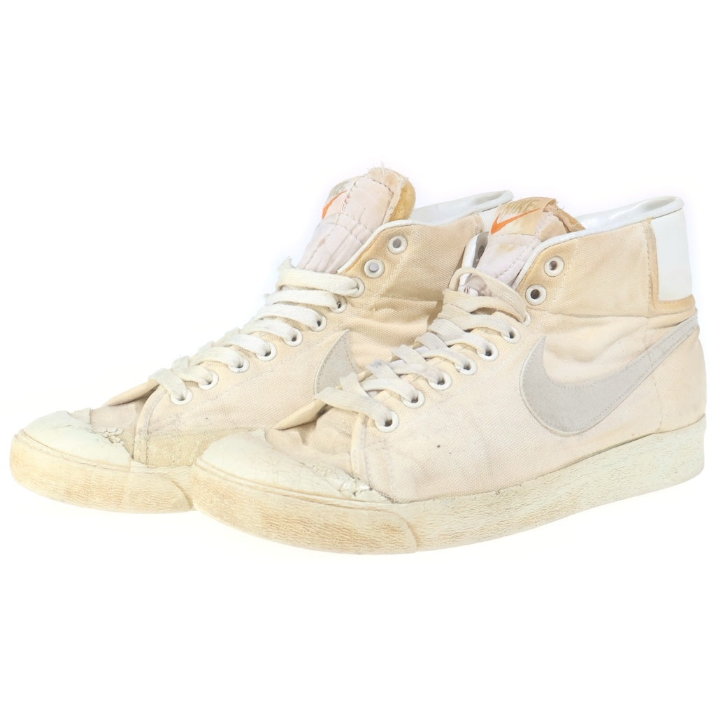 NIKE(ナイキ) 【観賞用】 80s BLAZER 8008I0SHI ハイカットスニーカー ベージュ US9.5/27.5cm