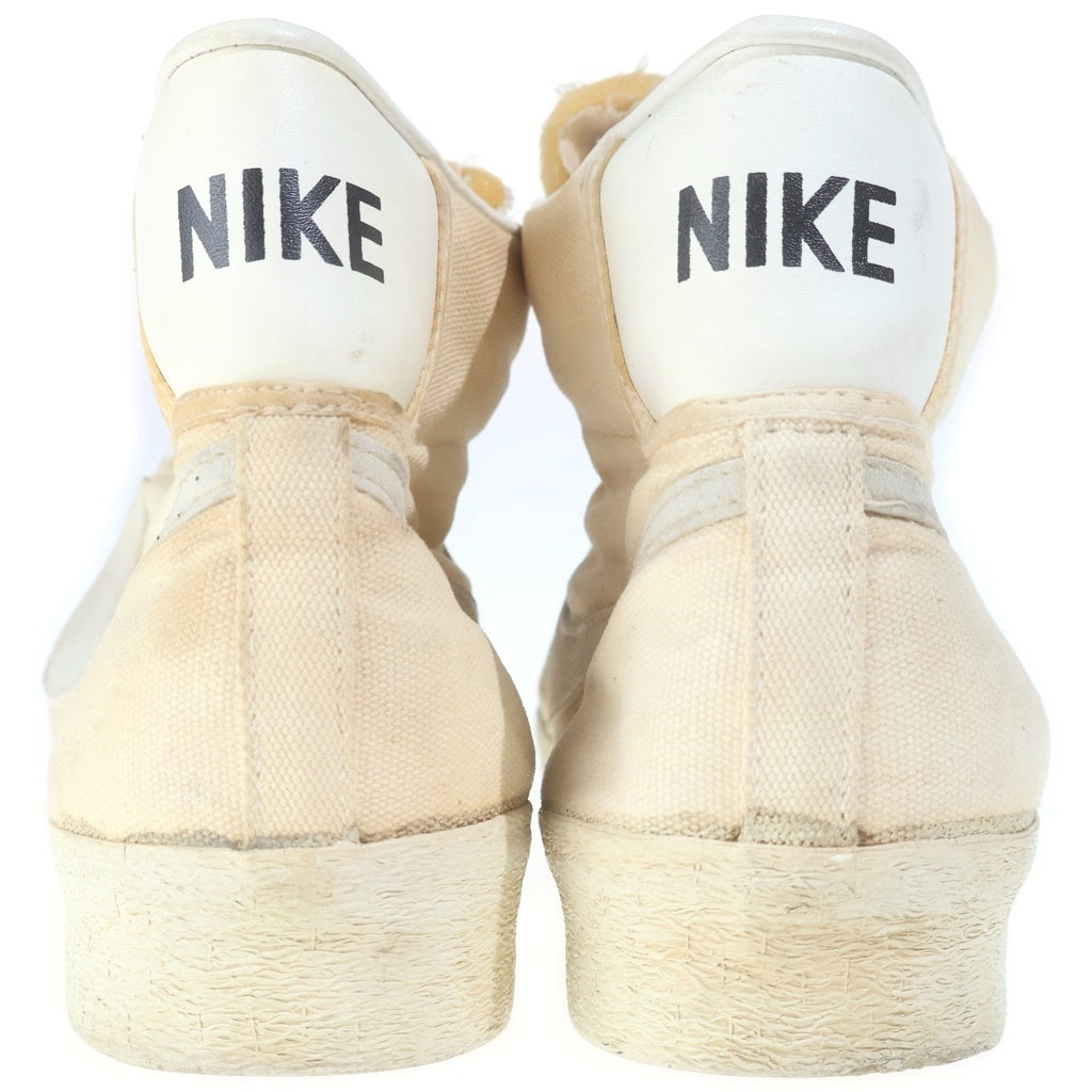NIKE(ナイキ) 【観賞用】 80s BLAZER 8008I0SHI ハイカットスニーカー ベージュ US9.5/27.5cm