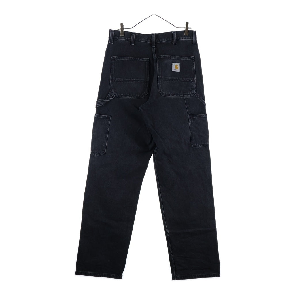 CARHARTT(カーハート) Double Knee Pant ダブルニーデニムパンツ ブラック
