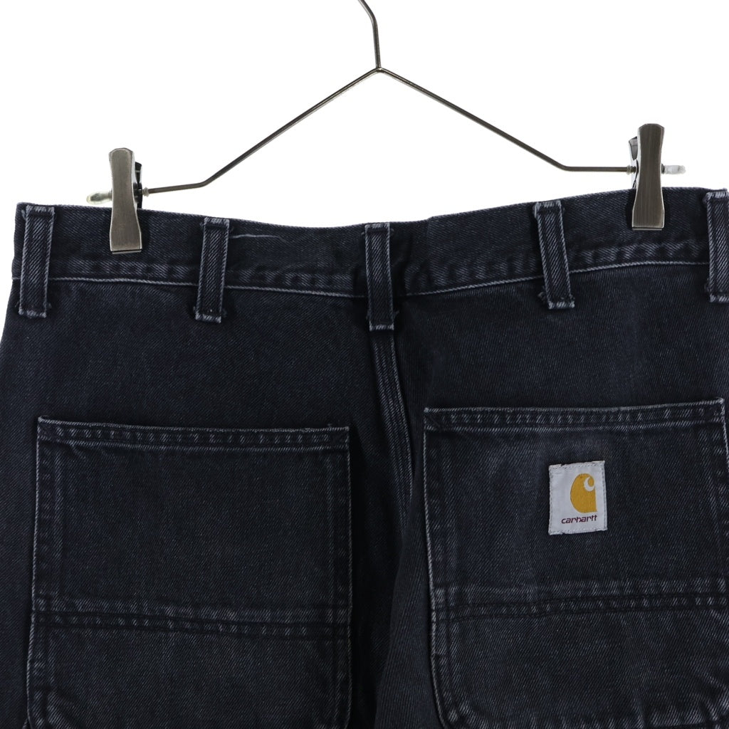 CARHARTT(カーハート) Double Knee Pant ダブルニーデニムパンツ ブラック