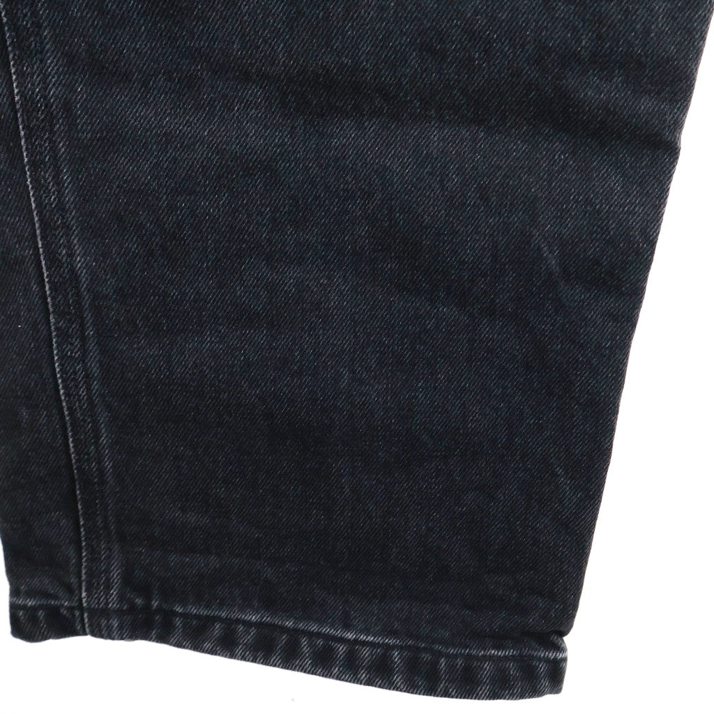 CARHARTT(カーハート) Double Knee Pant ダブルニーデニムパンツ ブラック