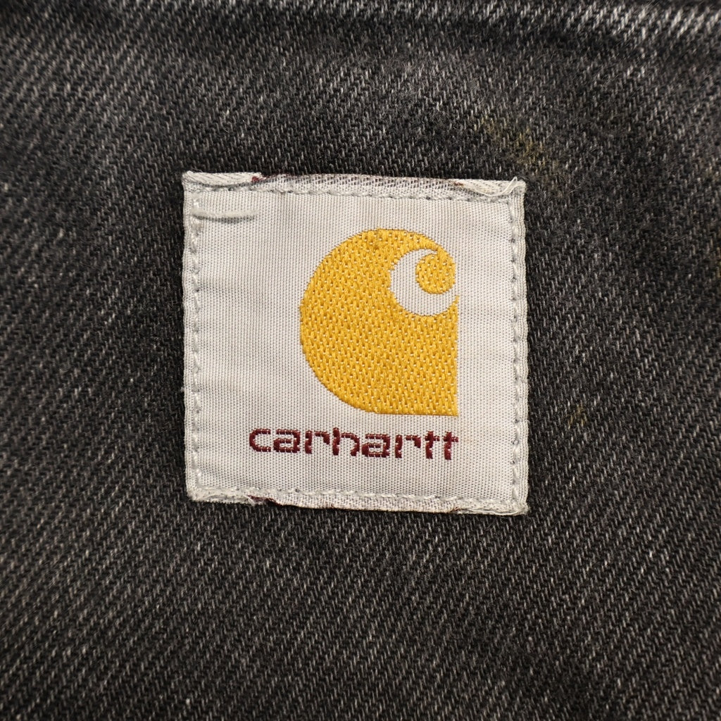 CARHARTT(カーハート) Double Knee Pant ダブルニーデニムパンツ ブラック