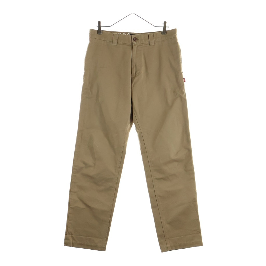 STUSSY(ステューシー) 00s チノ ストレートパンツ ベージュ