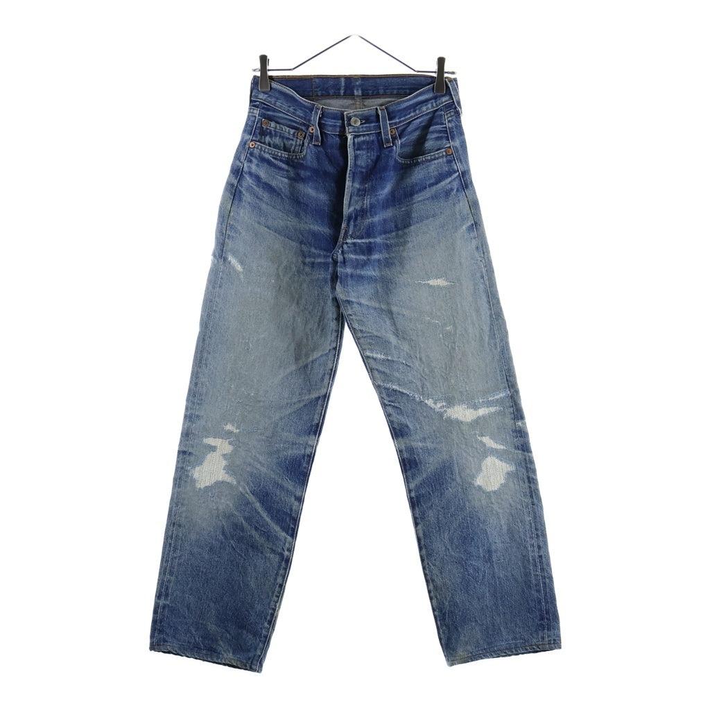 Levi's(リーバイス) 90s バレンシア製 裏555 ストレートパンツ インディゴ
